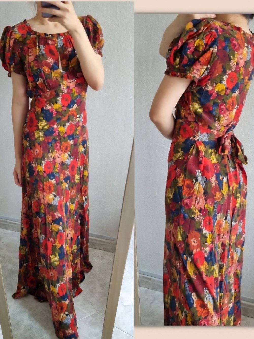 Doen Giselle Dress in Moonlit Garden
